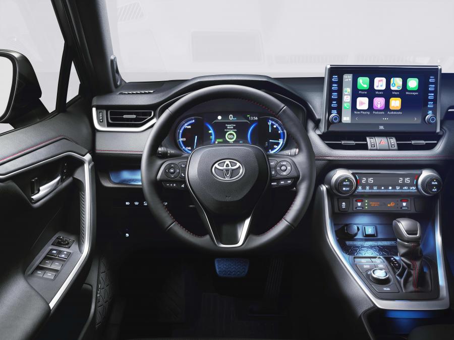 Торпедо Toyota RAV4 Plug-in Hybrid 2020 года  (WW) (фото 9 из 18)